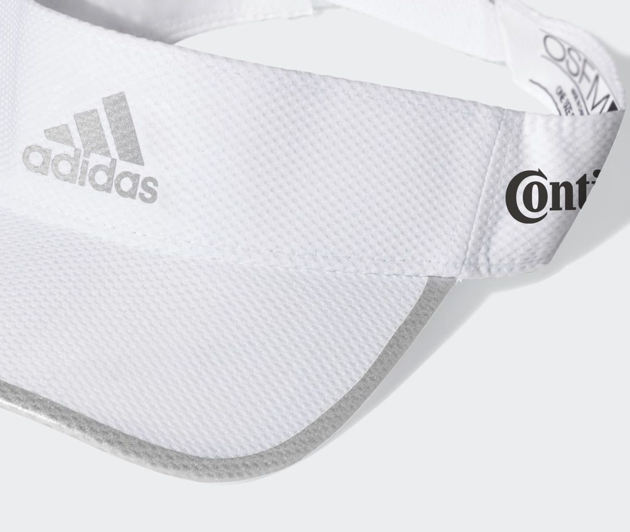 VISEIRA AEROREADY ADIDAS BRANCA - Imagem 3
