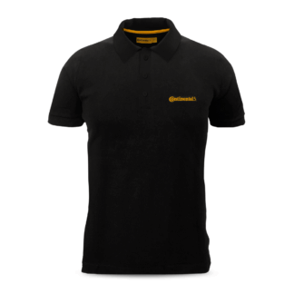 CAMISA POLO CONTINENTAL COM LOGO AMARELO