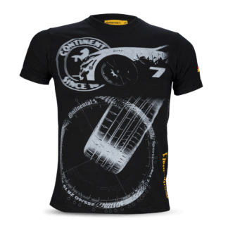 CAMISETA CONTINENTAL ESTAMPADA