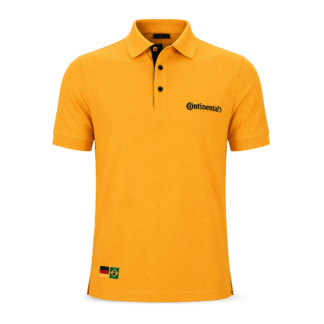 CAMISA POLO CONTINENTAL AMARELO