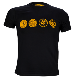 Camiseta Continental Stickers