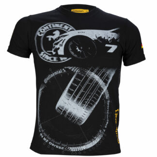 Camiseta Continental Estampada