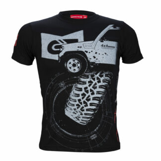 Camiseta GT Estampada