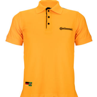 Camisa Polo Continental Amarelo